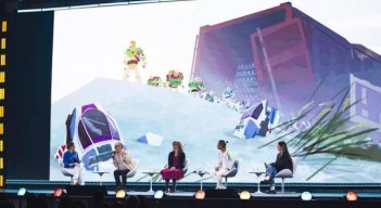 La convención de fanáticos de Disney tuvo este sábado grandes sorpresas con la presencia de varias estrellas protagonistas de próximas series y películas. / Foto: Cortesía. 