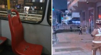 ataque en bus de Bogotá