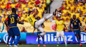 Las eliminatorias suramericanas continúan este martes con el choque Colombia vs Ecuador/Foto archivo