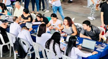 Feria de empleo en Cúcuta. / Foto Archivo