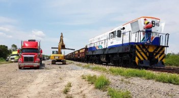 Prototipo de tren para el Catatumbo/Foto archivo