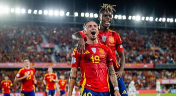 La selección española fue campeona en 2010.
