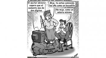 A espera del aumento del salario mínimo