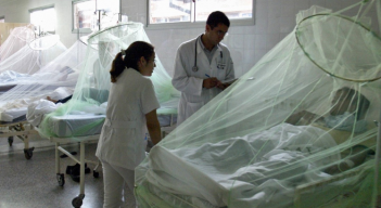 El contagio de dengue registra un repunte histórico en Colombia este año. 