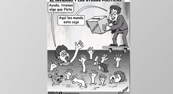 Caricatura del lunes 2 de diciembre del 2024