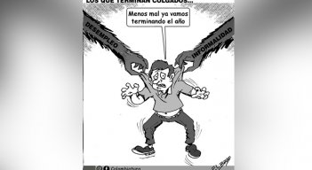 Caricatura del lunes 30 de diciembre del 2024