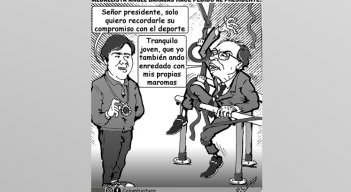 Caricatura del sábado 21 de diciembre del 2024