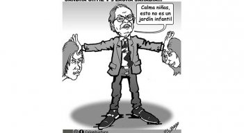 Caricatura @Colombiatura