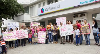 Crisis en la atención de la salud