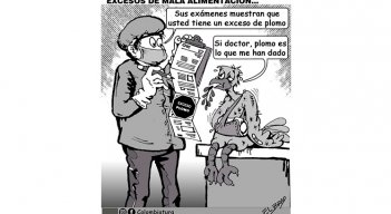 Excesos de mala alimentación