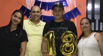 Familia masacrada
