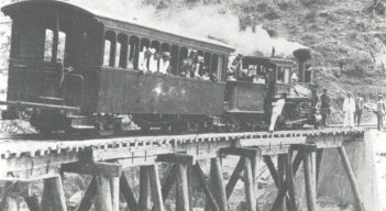 La industria ferroviaria en Cúcuta tenía una de sus rutas más importantes con la que se dirigía hacia el lago de Maracaibo. / Foto: Cortesía.