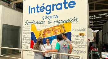 Entre 2022 y 2024, el Centro Intégrate de Cúcuta atendió a 28.595 personas que acudieron en busca de orientación y acceso a servicios esenciales.