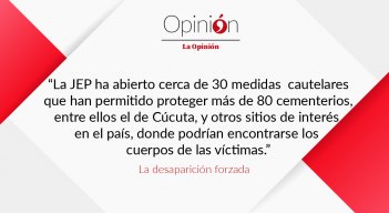 La desaparición forzada
