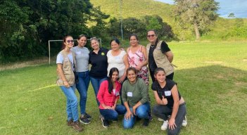Hectáreas de cacao son sembradas por las dos asociaciones de mujeres campesinas del Catatumbo. 