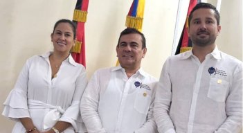 Nueva mesa directiva de la Asamblea para 2025./Foto cortesía