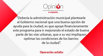 Operación asfalto