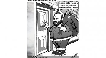 Regalo en devolución