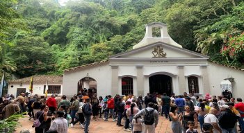 Ruta de la fe y la espiritualidad hacia el santuario Agua de la Virgen de Ocaña.