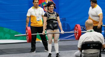 Yessika Carmona, Juegos Bolivarianos de Ayacucho. 
