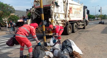 El aumento de las toneladas de basura recolectadas es uno de los factores que ha incidido en la tarifa de aseo, en Cúcuta./ Foto Archivo