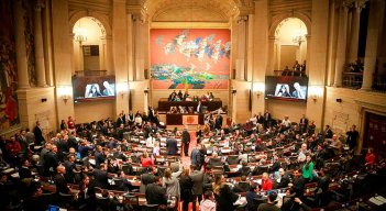 El miércoles, las Comisiones Económicas del Senado y la Cámara de Representantes decidieron archivar el proyecto de reforma tributaria./ Foto Cortesía