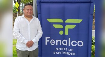 Cristian Eduardo Stapper, vicepresidente de Litigio, Entorno y Relacionamiento de la Federación Nacional de Comerciantes (Fenalco). / Foto: Leonardo Favio Oliveros