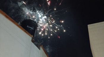 Uso de la pólvora. / Foto La Opinión
