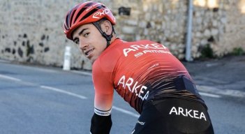 Miguel Eduardo Flórez, ciclista boyacense, del equipo Diber Bool.