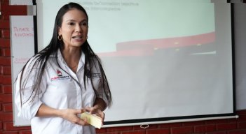 Leidy Ortiz Contreras, directora de Indenorte.