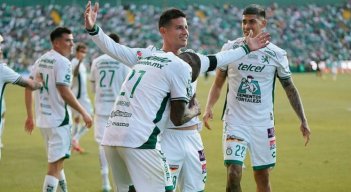 El colombiano fue el jugador mejor calificado de la fecha.
