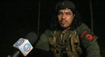Jhon Mendoza, integrante de las disidencias de las Farc, envió una carta al presidente Gustavo Petro.
