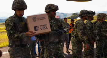 Personera de Cúcuta insisite en que la ayuda enviada para los desplazados no ha sido suficiente.