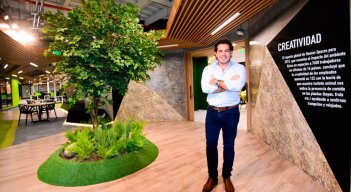 Andrés Giolito, country manager de Globant Colombia.