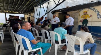 Consejo municipal de Gestión de Riesgo adelanta la inspección ocular a los lugares afectados.