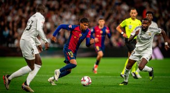 Barcelona vs. Real Madrid, 2024-2025. 