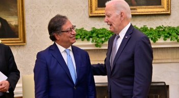 Biden y Petro