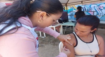 En los albergues se adelanta la atención integral a los desplazados por la violencia.