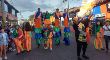 Los ocañeros se aprestan a jugar los carnavales durante los días 4, 5 y 6 de enero.