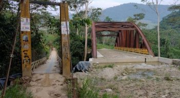 Vías del Catatumbo. / Foto: Cortesía / La Opinión