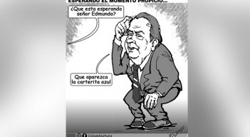 Caricatura del lunes 13 de enero del 2025