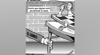 Caricatura del martes 14 de enero del 2025