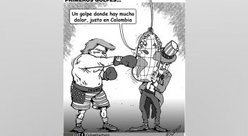 Caricatura del martes 28 de enero del 2025