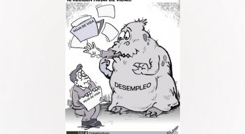 Caricatura del viernes 18 de enero del 2025