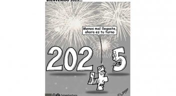 Caricatura @Colombiatura