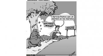 Caricatura @Colombiatura