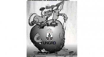 Caricatura @Colombiatura