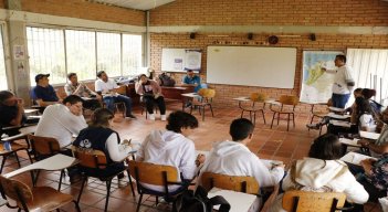 El año pasado fueron 19.787 los estudiantes matriculados en la provincia de Ocaña, pero se espera superar este año los 20.000. / Foto: Archivo / La Opinión
