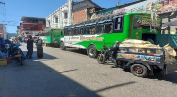 Las confrontaciones en la zona del Catatumbo reciente los mercados agropecuarios en la provincia de Ocaña. /Foto: Cortesía