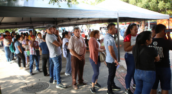 Ya van más de 50.000 desplazados por el conflicto armado en el Catatumbo. 